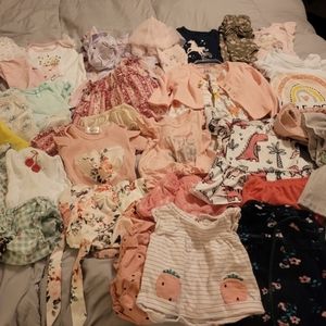 0/3 Baby Girl Lot